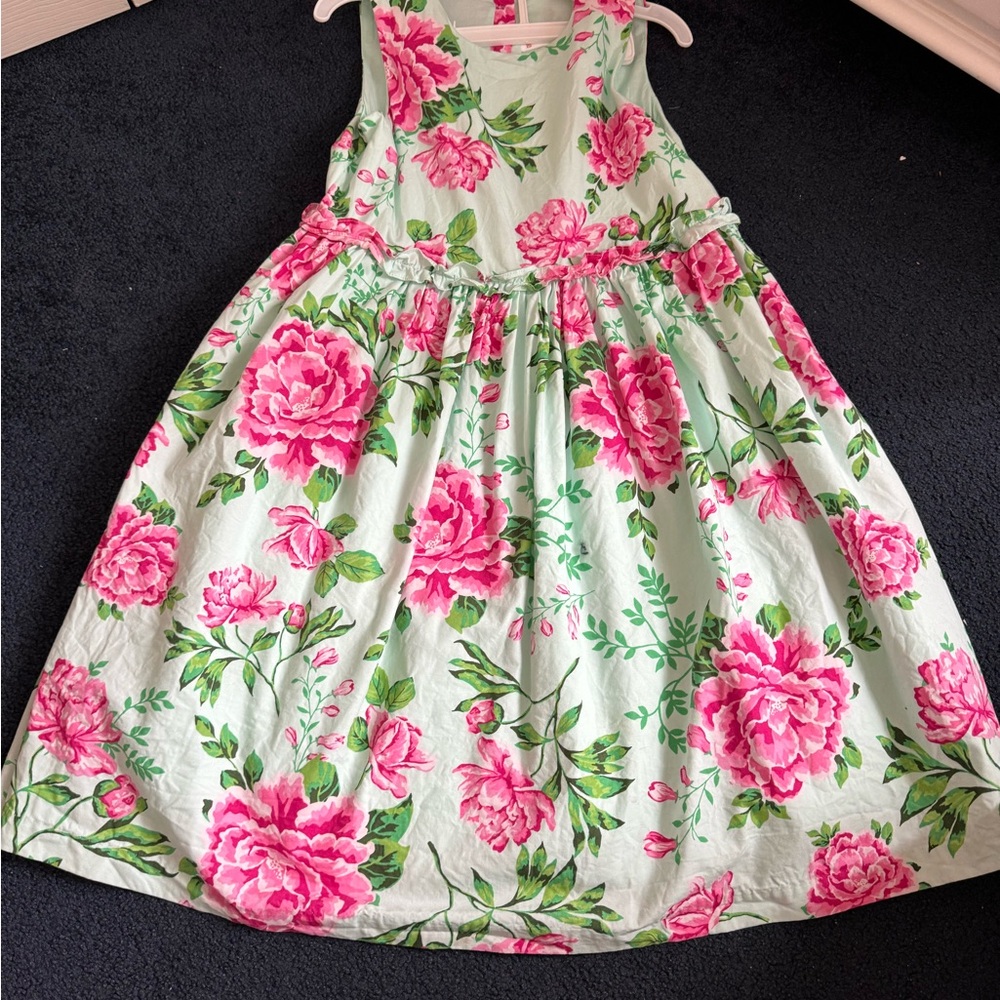 Gorgeous girls flowers dress